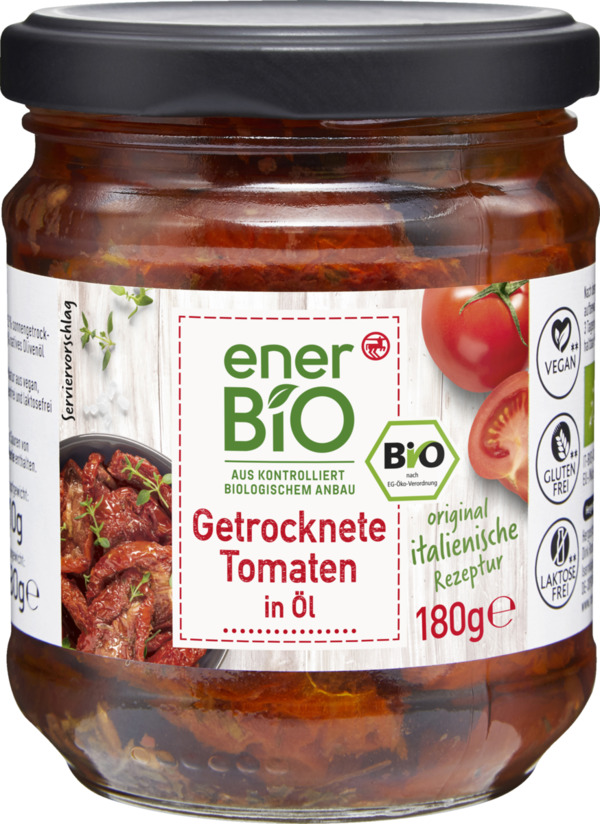 Bild 1 von enerBiO Getrocknete Tomaten in Öl