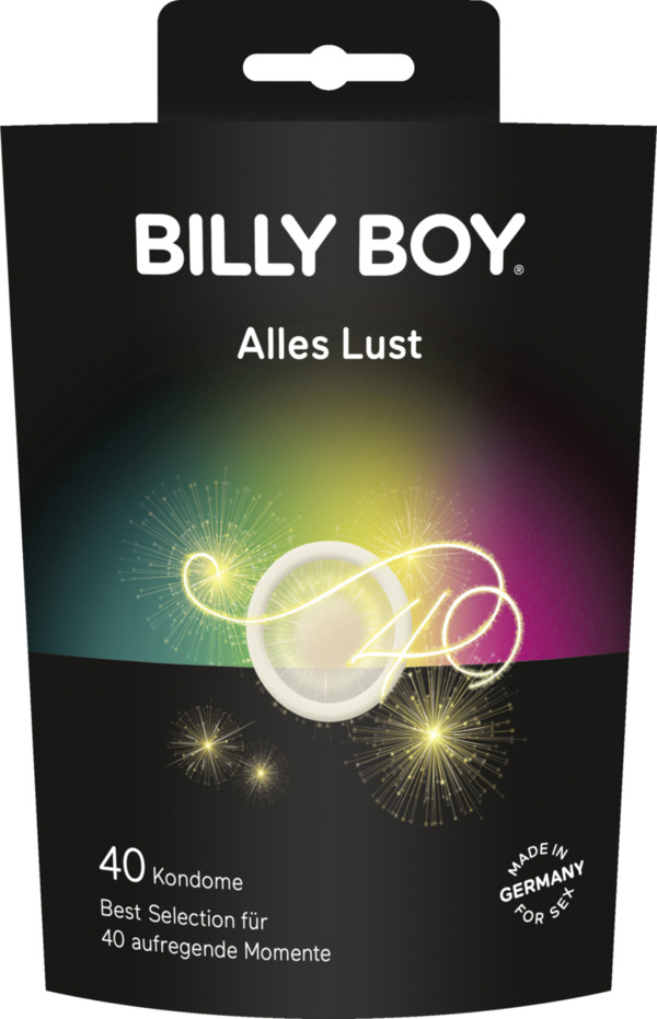 Bild 1 von BILLY BOY Kondome Alles Lust