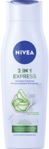 NIVEA 2in1 Pflege Express pH-Balance Shampoo & Spülung