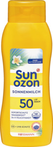 Sunozon Sonnenmilch LSF 50