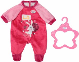 Baby Born Puppenkleidung »Strampler Pink, 43 cm«, mit Kleiderbügel
