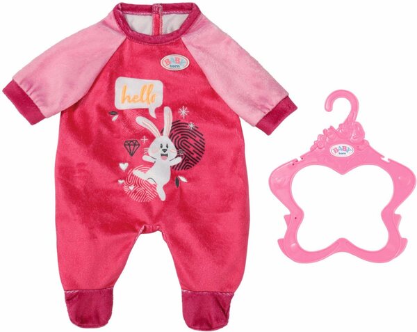 Bild 1 von Baby Born Puppenkleidung »Strampler Pink, 43 cm«, mit Kleiderbügel