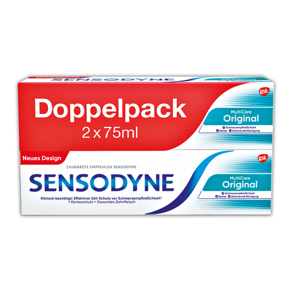 Bild 3 von Sensodyne MultiCare Zahnpasta