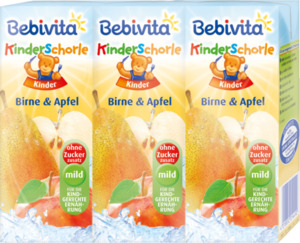 Bebivita Kinderschorle Birne & Apfel 2.58 EUR/1 l