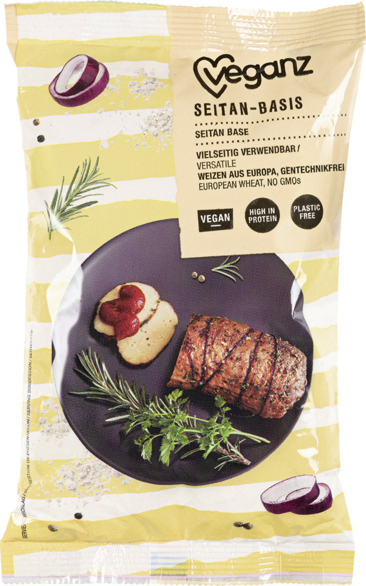 Bild 1 von veganz Seitan-Basis