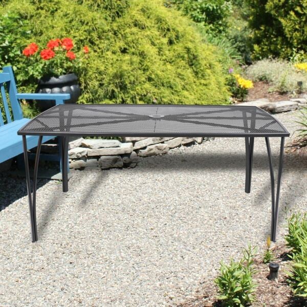 Bild 1 von Metall-Gartentisch Paris 150x90x72cm