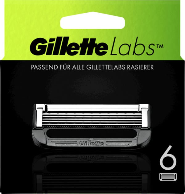 Bild 1 von Gillette Labs Rasierklingen