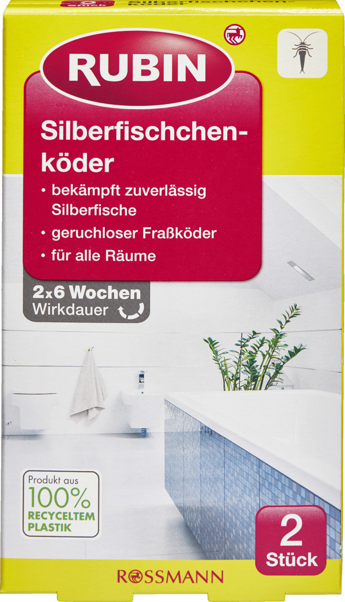 Bild 1 von RUBIN Silberfischchenköder