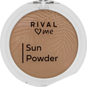 RIVAL loves me Sun Powder 01 matt bronze