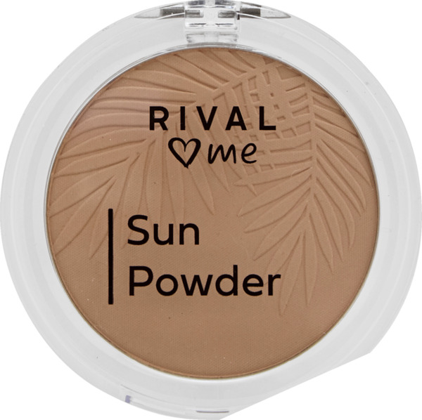 Bild 1 von RIVAL loves me Sun Powder 01 matt bronze