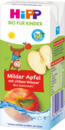 Bild 1 von HiPP Bio Milder Apfel mit stillem Wasser ab 1+