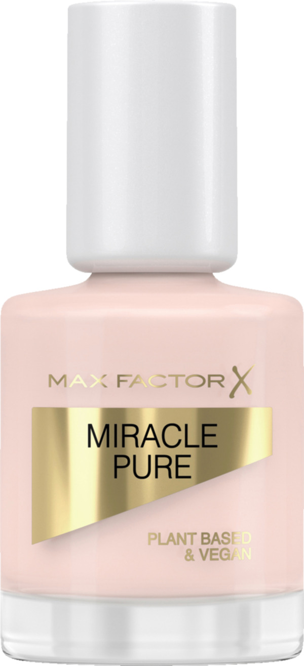 Bild 1 von Max Factor Miracle Pure Nail Colour, Fb. 205 Nude Rose
