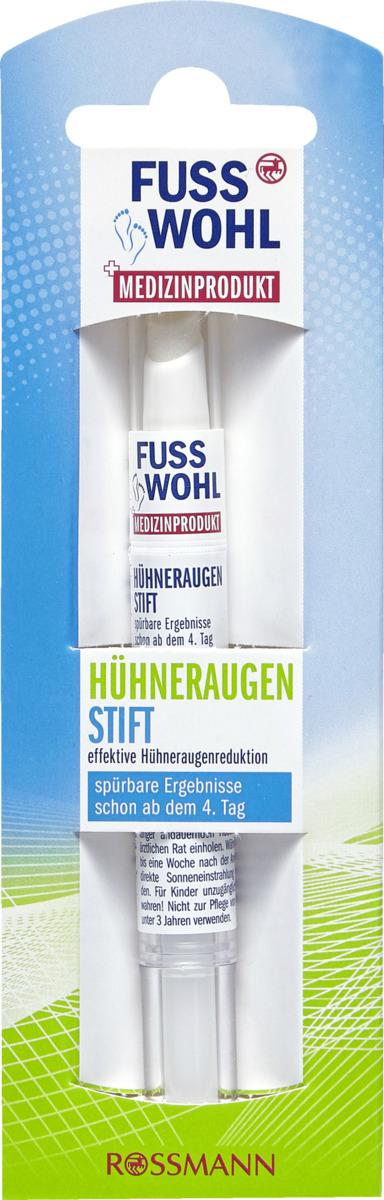 Bild 1 von FUSSWOHL Hühneraugen Stift