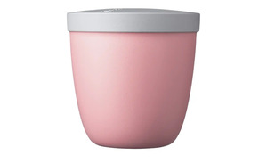 Mepal Snackpot "To Go", 0,5l  Ellipse rosa/pink Kunststoff Maße (cm): H: 10,8  Ø: [10.7] Küchenzubehör