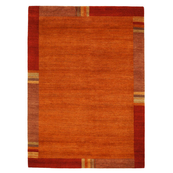 Bild 1 von Esposa Orientteppich 170/240 cm kastanienfarben , Sensation Silk Lakir , Textil , Bordüre , 170x240 cm , für Fußbodenheizung geeignet, in verschiedenen Größen erhältlich , 007946158767