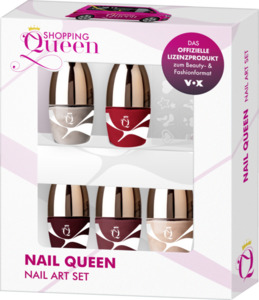 Shopping Queen Nail Queen - Nail Art Set