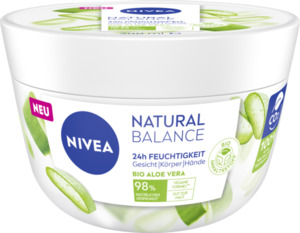 NIVEA Natural Balance Allzweckcreme