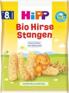 HiPP Bio Hirse Stangen