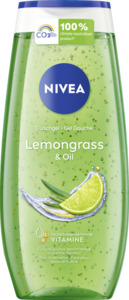 NIVEA Pflegedusche Lemongrass & Oil
