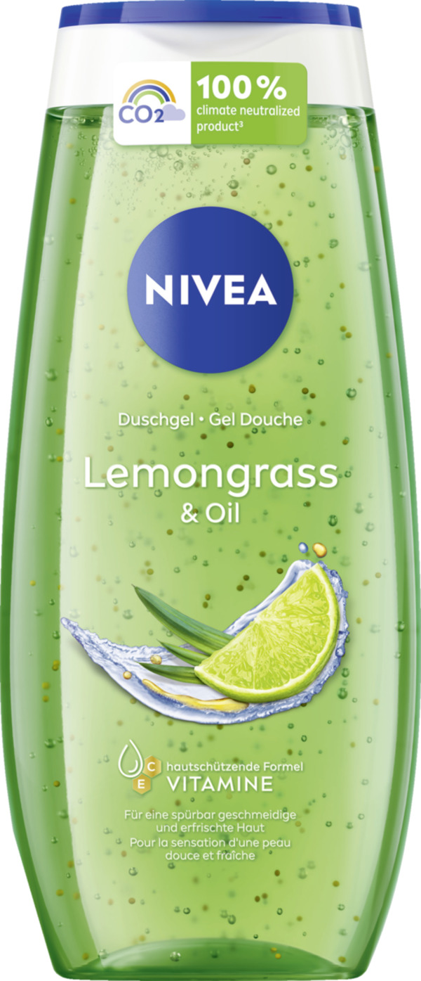 Bild 1 von NIVEA Pflegedusche Lemongrass & Oil