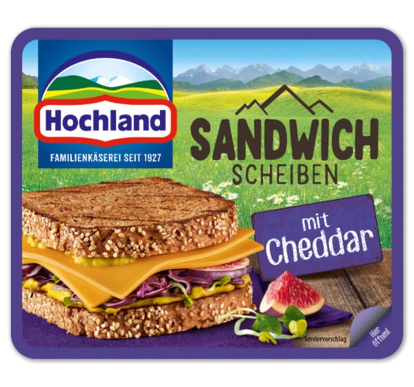 Bild 1 von HOCHLAND Sandwichscheiben