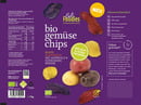 Bild 2 von Best Foodies bio gemüse chips, bunte kartoffeln mit alpensalz & schwarzem pfeffer, 70 g