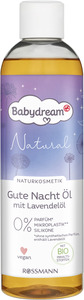 Babydream Natural Gute-Nacht-Öl mit Lavendelöl