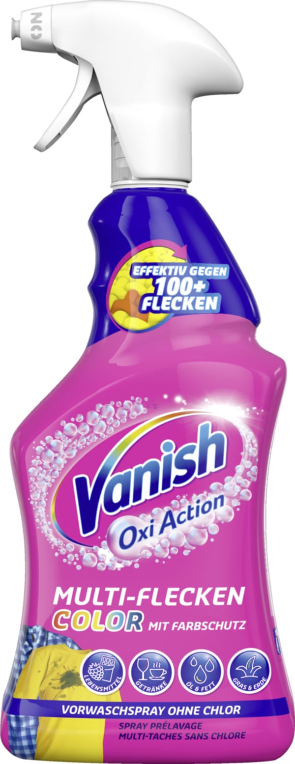 Bild 1 von Vanish Oxi-Action Multi-Flecken-Vorwaschspray