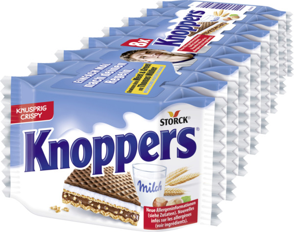 Bild 1 von Knoppers Knoppers 8er Packung