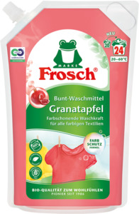 Frosch Granatapfel Bunt-Waschmittel Flüssig 24 WL
