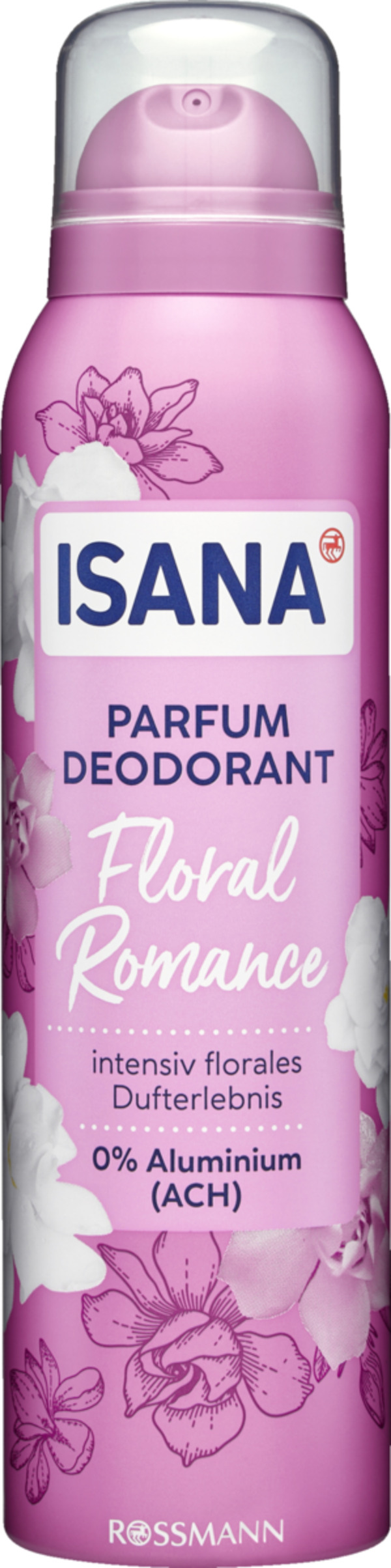 Bild 1 von ISANA Parfum Deodorant Spray Floral Romance