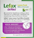 Bild 2 von Lefax intens Lemon Fresh Mikro Granulat