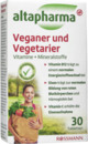 Bild 1 von altapharma Veganer und Vegetarier Vitamine + Mineralstoffe