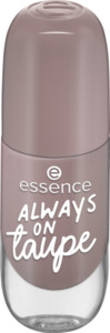essence gel nail colour 37 - ALWAYS ON taupe