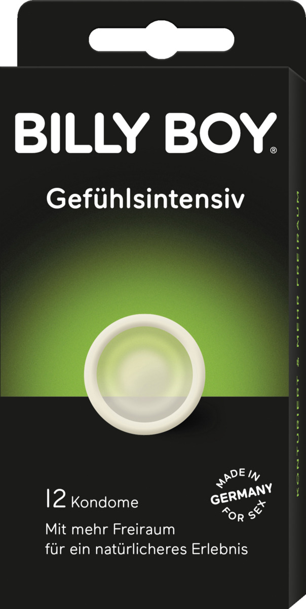 Bild 1 von BILLY BOY Kondome "Gefühlsintensiv"