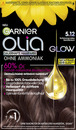 Bild 1 von Garnier Olia Dauerhafte Haarfarbe Nr. 5.12 schimmerndes Samtbraun