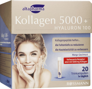altapharma Kollagen 5000 + Hyaluron 100