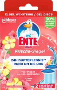 WC-Ente Frische-Siegel Nachfüller Blüten-Oase 5.54 EUR/100 ml