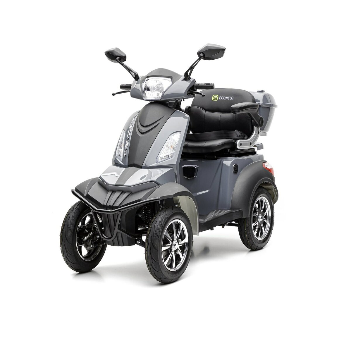 Bild 1 von ECONELO S 4000 Vierrad-Elektroroller max. 45 Km/h