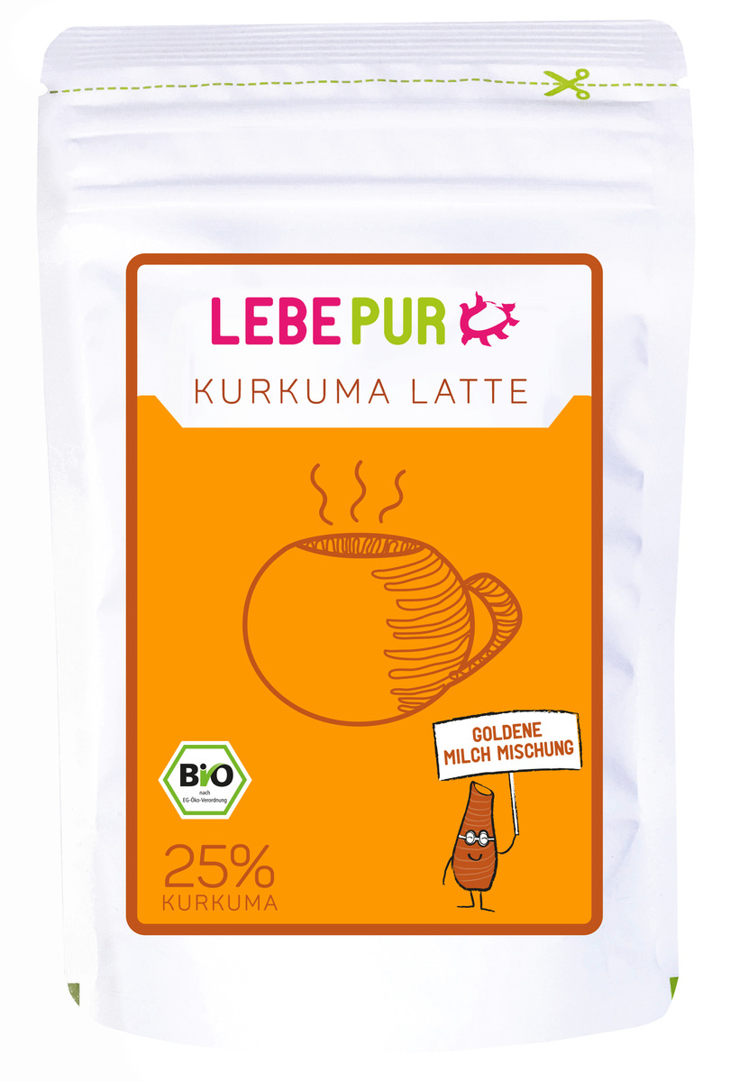Bild 1 von Lebepur Bio Kurkuma Latte