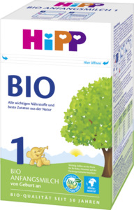 HiPP Bio Anfangsmilch 1 von Geburt an