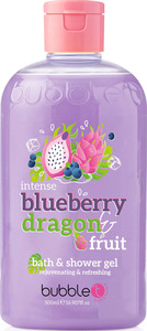 bubble t Smoothie Blaubeere & Drachenfrucht Bade- und Duschgel