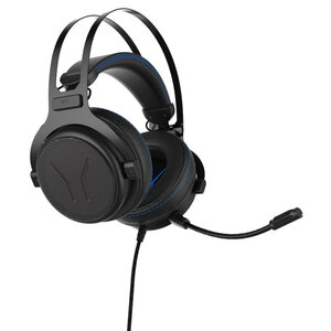 MEDION ERAZER X83017 7.1 Surround Gaming Headset mit High-Performance-USB-Adapter, Noise-Reduction, Over Ear-Design, leistungsstarker Bass, schwarz