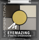 Bild 1 von Manhattan Eyemazing 5'Tastic Eyeshadow 001  Golden Eye