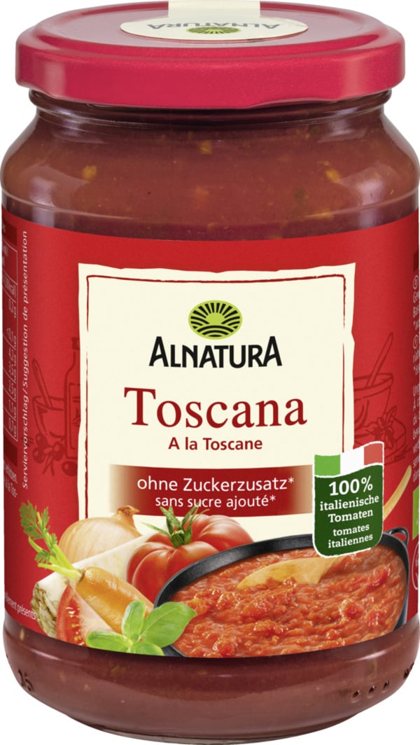 Bild 1 von Alnatura Bio Tomatensauce Toscana