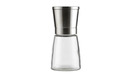 Bild 1 von KHG Salz- / Pfeffermühle transparent/klar Kunststoff, Keramik, Edelstahl, Glas  Maße (cm): H: 13,6  Ø: [6.6] Küchenzubehör