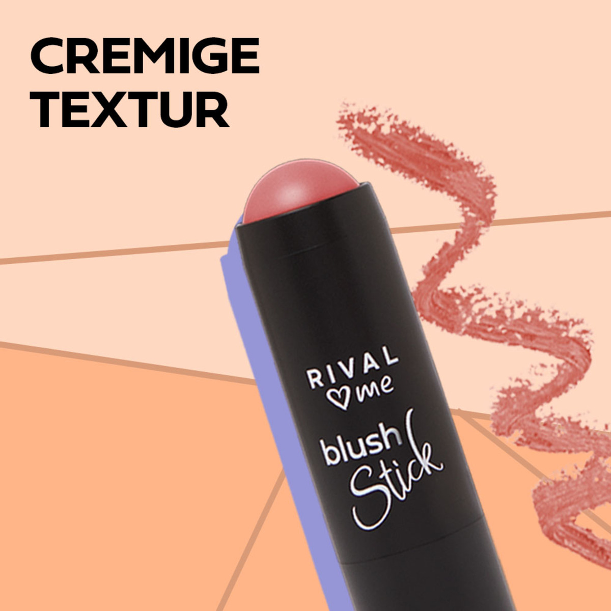 Bild 2 von RIVAL loves me Blush Stick 01 hibiscus