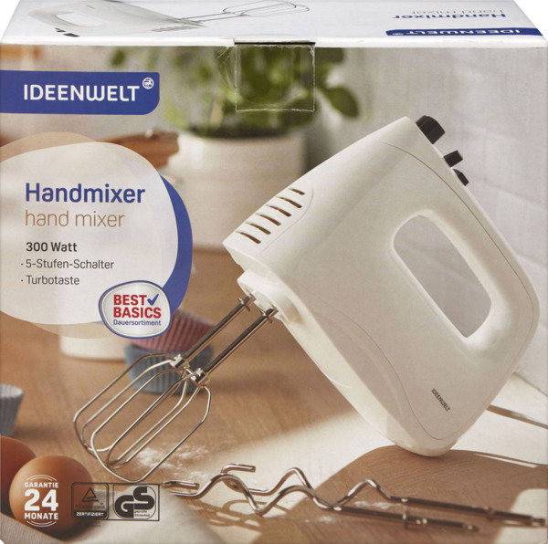 Bild 1 von Rossmann Ideenwelt Handmixer