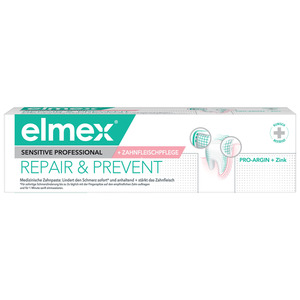 elmex 
            Sensitive Professional Repair & Prevent Zahnpasta