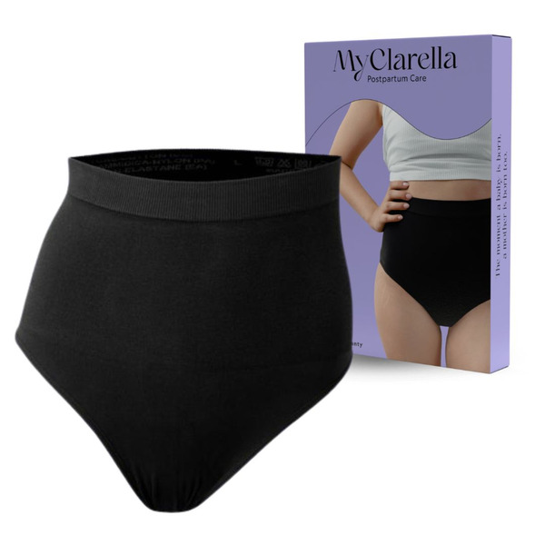 Bild 1 von MyClarella Wochenbett-Unterwäsche The Support Panty schwarz Gr. XL